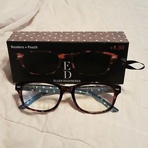 Glasses brand new